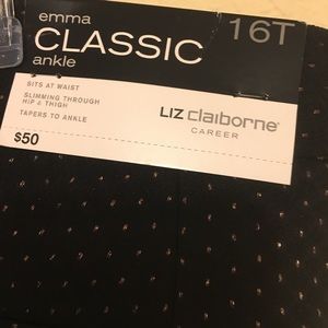 Liz Claiborne career pants